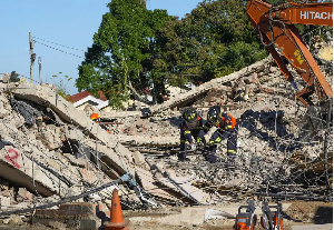 Death toll climbs to 24 in South Africa building collapse