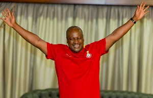 President John Mahama