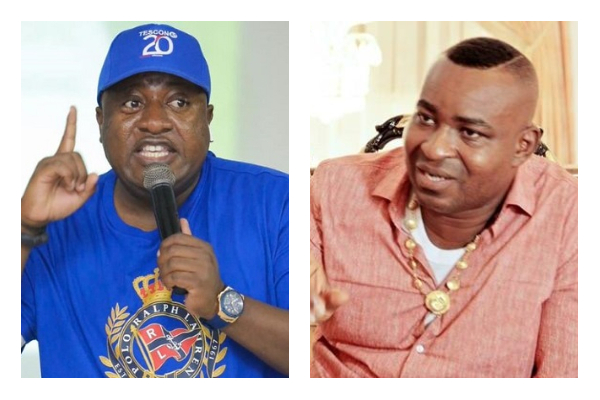 Henry Nana Boakye and Bernard Antwi Boasiako