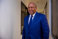 NDC flagbearer, John Dramani Mahama