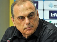 Ghana's Israeli coach Avram Grant