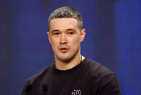 Mykhaylo Fedorov in Kyiv, Ukraine, on February 25, 2024