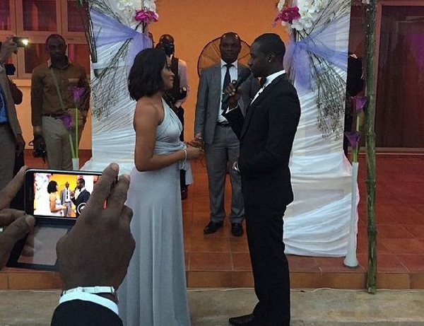 Damilola and Chris Attoh