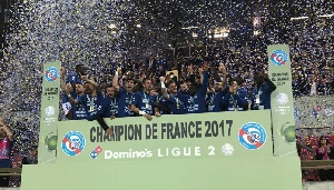 Monaco won the Ligue 1 breaking the dominance of PSG