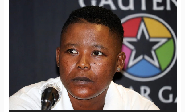 Portia Modise, 41, made her international debut aged 16