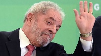 Former president Luis Inacio Lula da Silva has been re-elected