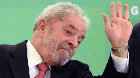 Former president Luis Inacio Lula da Silva has been re-elected