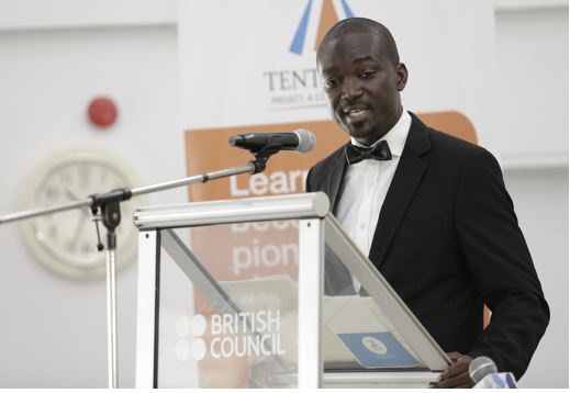 Henry Agyei Asare, Tentmaker Ghana CEO