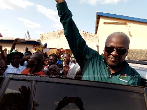 Former President John Dramani Mahama