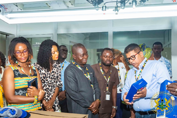 The assurance came during a working visit by the Deputy Minister on Thursday, June 19, 2025