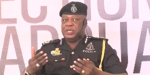 DCOP Gabriel Prince Waabu is the Director General of the MTTD of the Ghana Police Service
