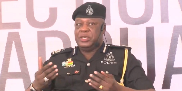 DCOP Gabriel Prince Waabu is the Director General of the MTTD of the Ghana Police Service