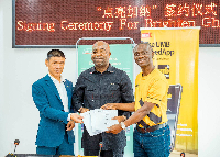 UMB, 3TREES Ghana will paint outlets in every constituency during Ghana's 70th independence day