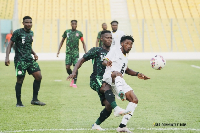 Black Galaxies managed a draw against Nigeria in 2025 CHAN  qualifiers