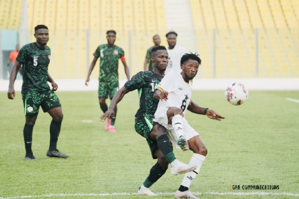 Black Galaxies managed a draw against Nigeria in 2025 CHAN  qualifiers