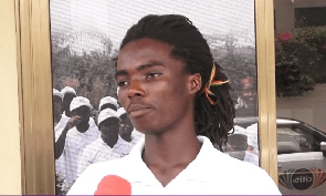 Tyron Iras Marhguy was denied enrollment at Achimota Senior High School due to his hairstyle