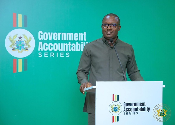 Minister of Energy and Green Transition, John Jinapor