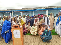 Participants of the seminar in a group picture