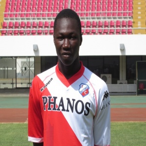 Ghanaian playmaker Alhassan Kalusha