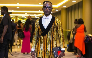 Okyeame Kwame was at the 2018 edition of EMY Africa award