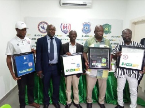 SOCCABET sealed sponsorship deals with four top teams in the Ghana Premier League