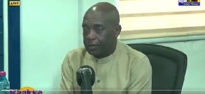 George Oti Bonsu, a former financier of the New Patriotic Party