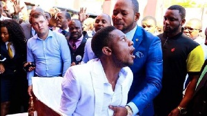Pastor Alph Lukau 'resurrected' the dead man