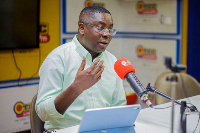 Dr Gideon Boako is the Member of Parliament for Tano North
