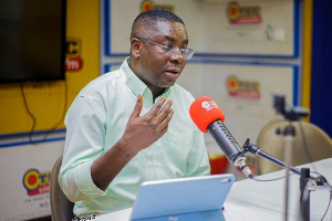 Dr Gideon Boako is the Member of Parliament for Tano North