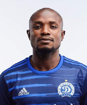 Dinamo Minsk midfielder Seidu Yahaya