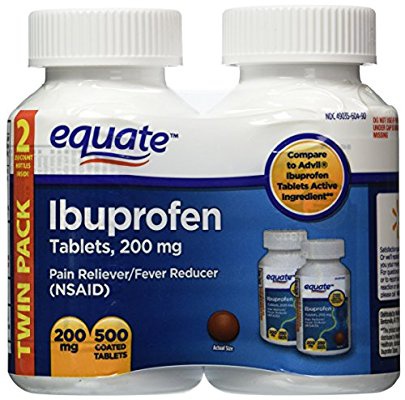 Ibuprofen is used for treating pain, fever, and inflammation