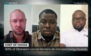 A conversation on by researchers on cocoa exploitation