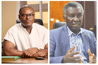 Richard Ahiagbah has responded to Professor Kwabena Frimpong-Boateng over his recent claim