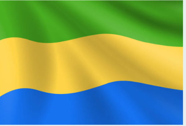 Gabon flag