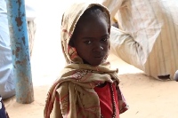 Famine conditions were reported last year in el-Fasher in Darfur, Sudan