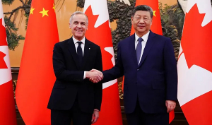 Mark Carney's visit to China is the first by a Canadian leader in nearly a decade