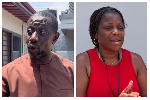 Watch as Rent Commissioner clashes with landlady over forceful eviction of tenant at Lashibi Watch as Rent Commissioner clashes with landlady over forceful eviction of tenant at Lashibi