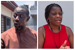 Frederick Opoku Has Criticised The Landlady For Evicting The Mother Of One