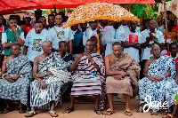 Chief of Asifufuo, Nana Okyere Siabour III