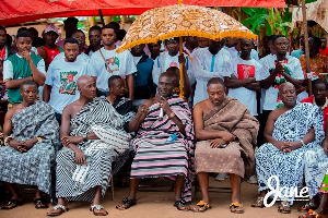 Chief of Asifufuo, Nana Okyere Siabour III