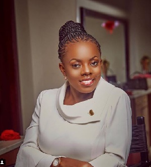 Nana Aba Anamoah has taken a swipe at the NC