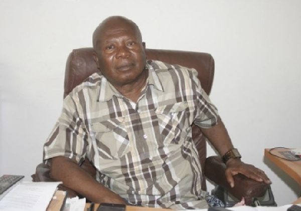 Dr. Amoako Tuffour, advisor to the President