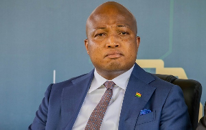 Samuel Okudzeto Ablakwa is Minister of Foreign Affairs
