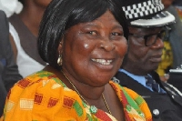 The outspoken GFP founder, Madam Akua Donkor