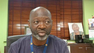 Vice Chair of the Parliament Health Committee, Dr Sebastian Sandaare