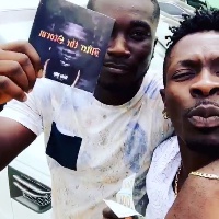Shatta Wale and the fan