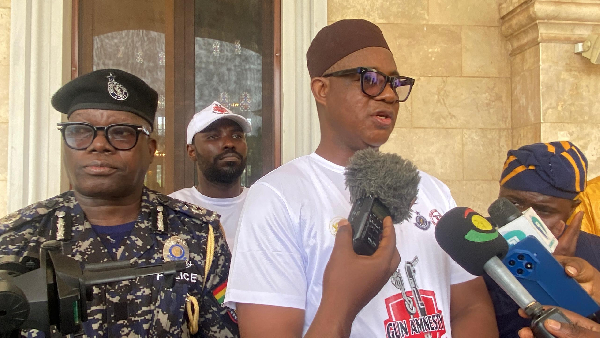 The Gun Amnesty Programme, which was launched on December 1, 2025