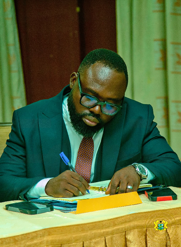 Director for for Presidential Initiatives in Agriculture and Agribusiness, Dr Peter Boamah Otokunor