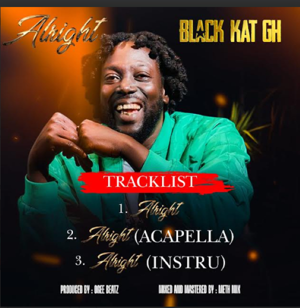 Ghanaian hip-hop ,hiplife and Afrobeats sensation, BlackKatGH