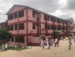 A building at Kumasi Wesley Girls